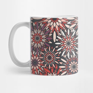 Colorful oriental seamless pattern Mug